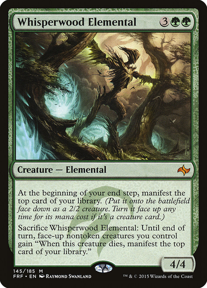 Whisperwood Elemental [Fate Reforged] | Nerdhalla Games