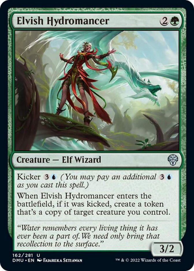 Elvish Hydromancer [Dominaria United] | Nerdhalla Games