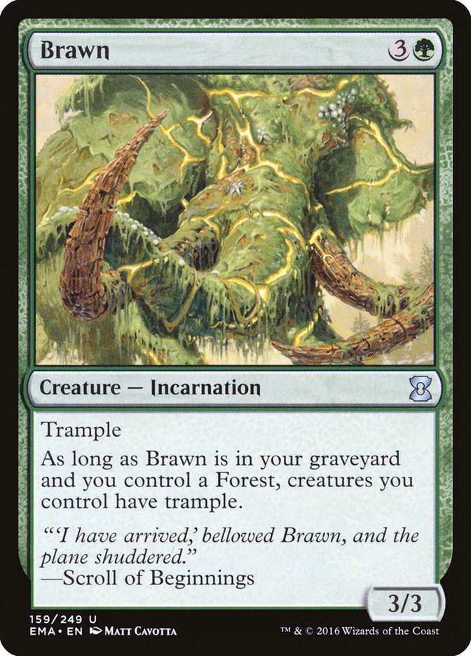 Brawn [Eternal Masters] | Nerdhalla Games