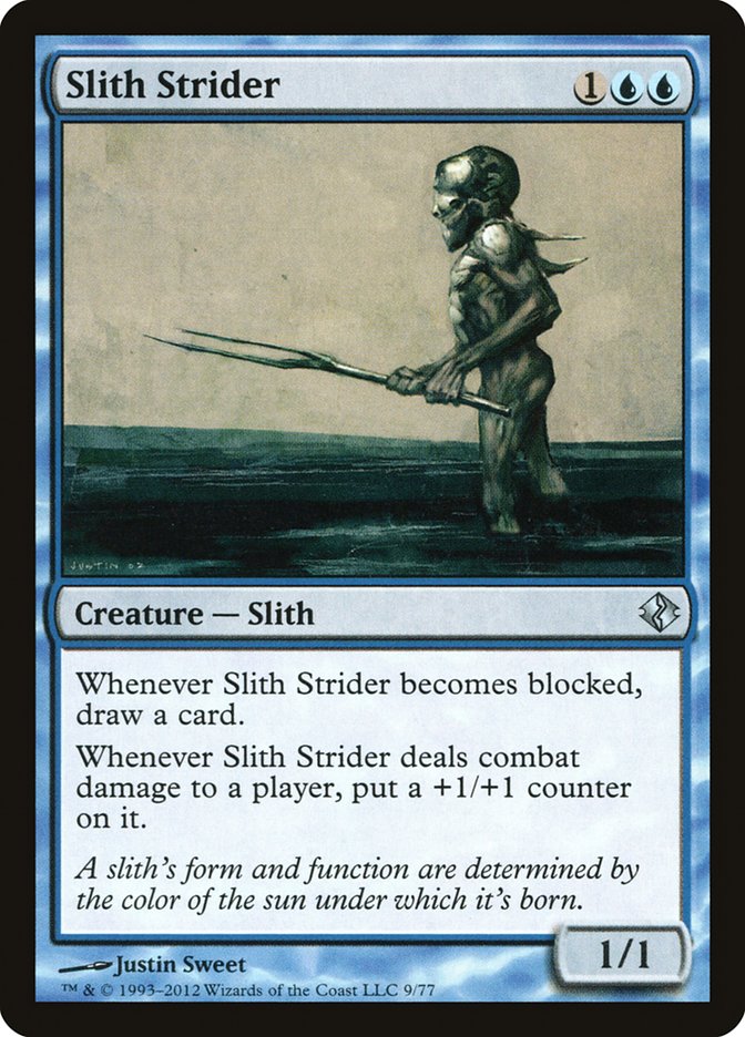 Slith Strider [Duel Decks: Venser vs. Koth] | Nerdhalla Games