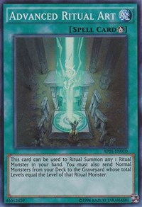 Advanced Ritual Art [AP05-EN010] Super Rare | Nerdhalla Games