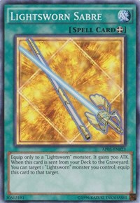 Lightsworn Sabre [AP05-EN023] Common | Nerdhalla Games