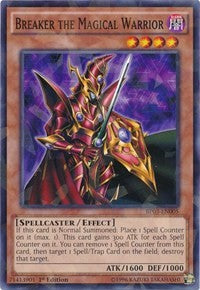 Breaker the Magical Warrior (Shatterfoil) [BP03-EN005] Shatterfoil Rare | Nerdhalla Games