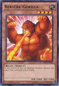 Berserk Gorilla [BP03-EN008] Rare | Nerdhalla Games