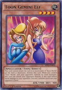 Toon Gemini Elf [BP03-EN014] Rare | Nerdhalla Games