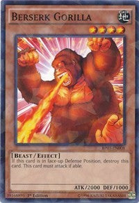 Berserk Gorilla (Shatterfoil) [BP03-EN008] Rare | Nerdhalla Games