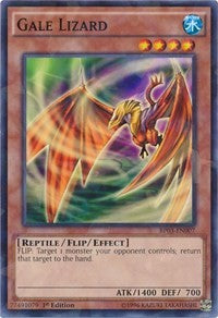 Gale Lizard (Shatterfoil) [BP03-EN007] Common | Nerdhalla Games