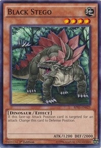 Black Stego [BP03-EN025] Common | Nerdhalla Games