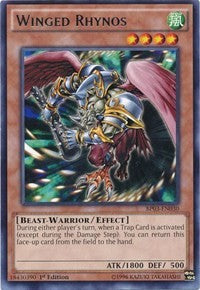 Winged Rhynos [BP03-EN030] Rare | Nerdhalla Games