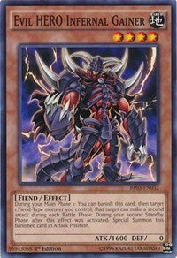 Evil HERO Infernal Gainer [BP03-EN032] Common | Nerdhalla Games