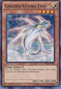 Golden Flying Fish [BP03-EN040] Rare | Nerdhalla Games