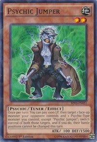 Psychic Jumper [BP03-EN051] Common | Nerdhalla Games