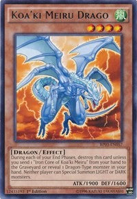 Koa'ki Meiru Drago [BP03-EN057] Rare | Nerdhalla Games