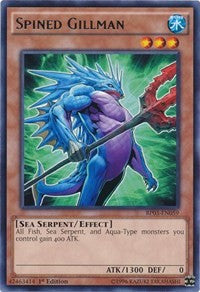 Spined Gillman [BP03-EN059] Rare | Nerdhalla Games