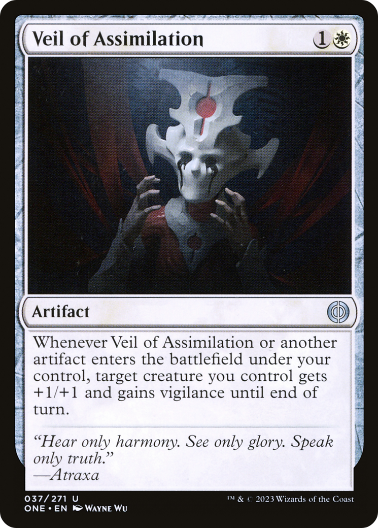 Veil of Assimilation [Phyrexia: All Will Be One] | Nerdhalla Games