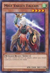 Mist Valley Falcon [BP03-EN074] Rare | Nerdhalla Games