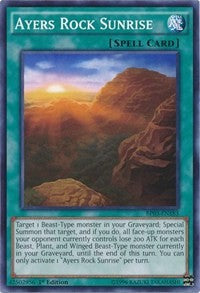 Ayers Rock Sunrise [BP03-EN183] Common | Nerdhalla Games