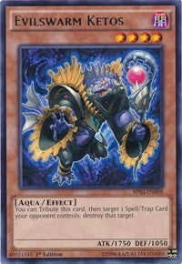 Evilswarm Ketos [BP03-EN098] Rare | Nerdhalla Games