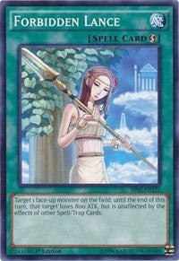 Forbidden Lance [BP03-EN172] Common | Nerdhalla Games