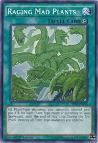 Raging Mad Plants [BP03-EN165] Common | Nerdhalla Games