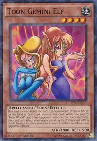 Toon Gemini Elf (Shatterfoil) [BP03-EN014] Rare | Nerdhalla Games