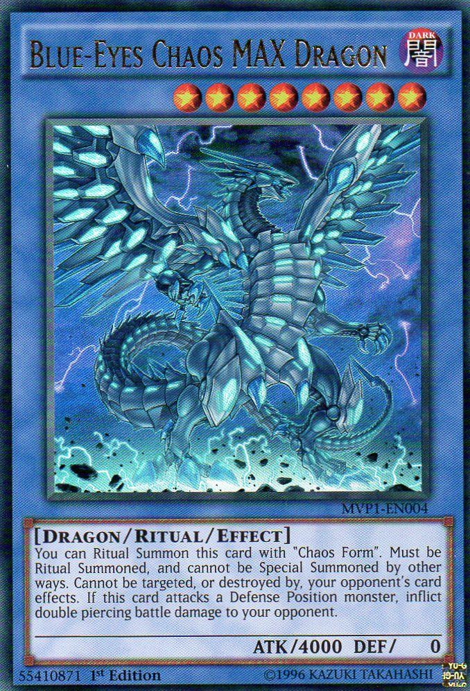 Blue-Eyes Chaos MAX Dragon [MVP1-EN004] Ultra Rare | Nerdhalla Games