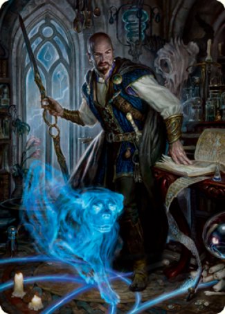 Mordenkainen Art Card [Dungeons & Dragons: Adventures in the Forgotten Realms Art Series] | Nerdhalla Games