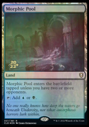 Morphic Pool [Commander Legends: Battle for Baldur's Gate Prerelease Promos] | Nerdhalla Games