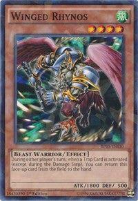 Winged Rhynos (Shatterfoil) [BP03-EN030] Shatterfoil Rare | Nerdhalla Games