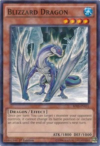 Blizzard Dragon (Shatterfoil) [BP03-EN031] Shatterfoil Rare | Nerdhalla Games