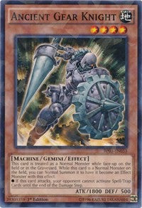 Ancient Gear Knight (Shatterfoil) [BP03-EN033] Rare | Nerdhalla Games