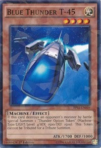 Blue Thunder T-45 (Shatterfoil) [BP03-EN039] Shatterfoil Rare | Nerdhalla Games