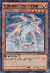 Golden Flying Fish (Shatterfoil) [BP03-EN040] Rare | Nerdhalla Games