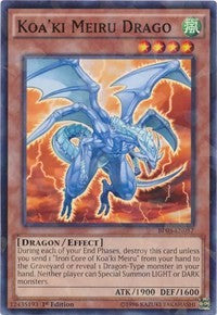 Koa'ki Meiru Drago (Shatterfoil) [BP03-EN057] Rare | Nerdhalla Games