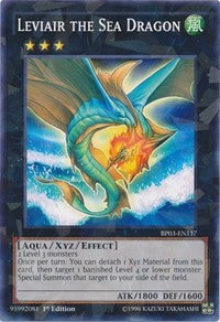 Leviair the Sea Dragon (Shatterfoil) [BP03-EN117] Rare | Nerdhalla Games