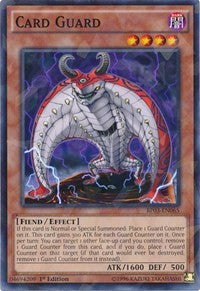 Card Guard (Shatterfoil) [BP03-EN065] Rare | Nerdhalla Games