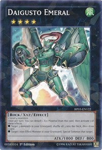 Daigusto Emeral (Shatterfoil) [BP03-EN122] Rare | Nerdhalla Games