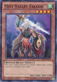 Mist Valley Falcon (Shatterfoil) [BP03-EN074] Rare | Nerdhalla Games