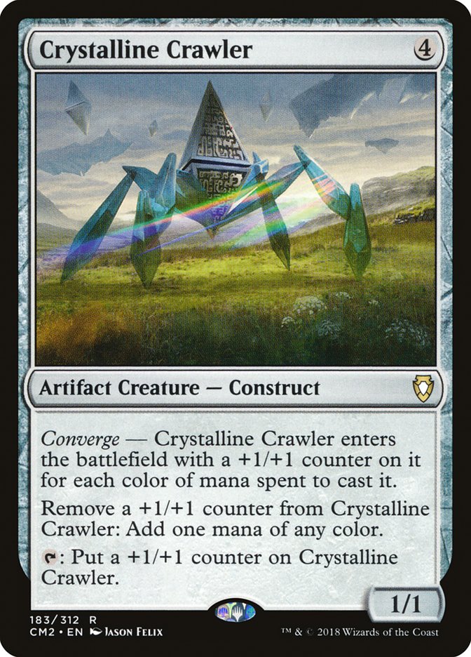 Crystalline Crawler [Commander Anthology Volume II] | Nerdhalla Games