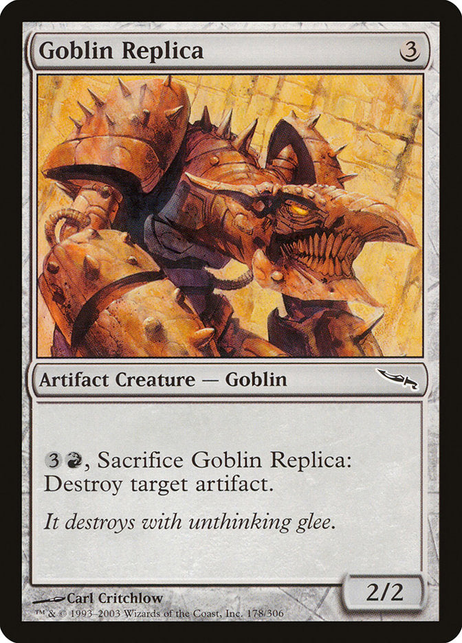 Goblin Replica [Mirrodin] | Nerdhalla Games