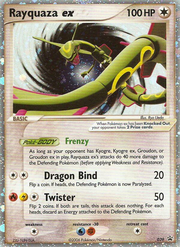 Rayquaza ex (039) [Nintendo: Black Star Promos] | Nerdhalla Games