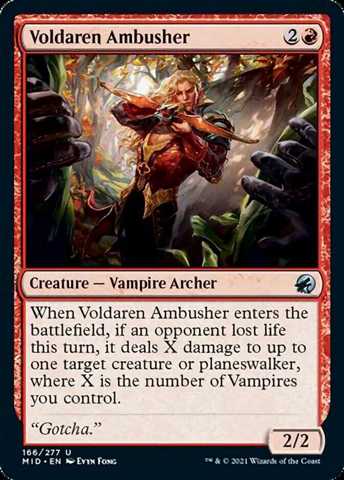 Voldaren Ambusher [Innistrad: Midnight Hunt] | Nerdhalla Games