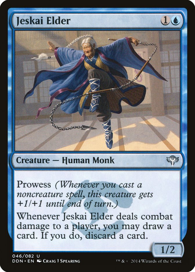 Jeskai Elder [Duel Decks: Speed vs. Cunning] | Nerdhalla Games