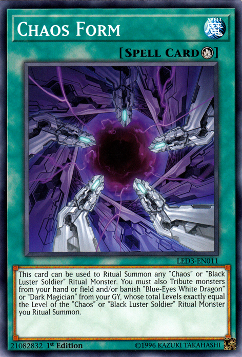 Chaos Form [LED3-EN011] Common | Nerdhalla Games