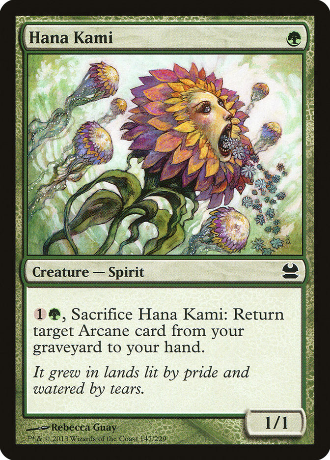 Hana Kami [Modern Masters] | Nerdhalla Games