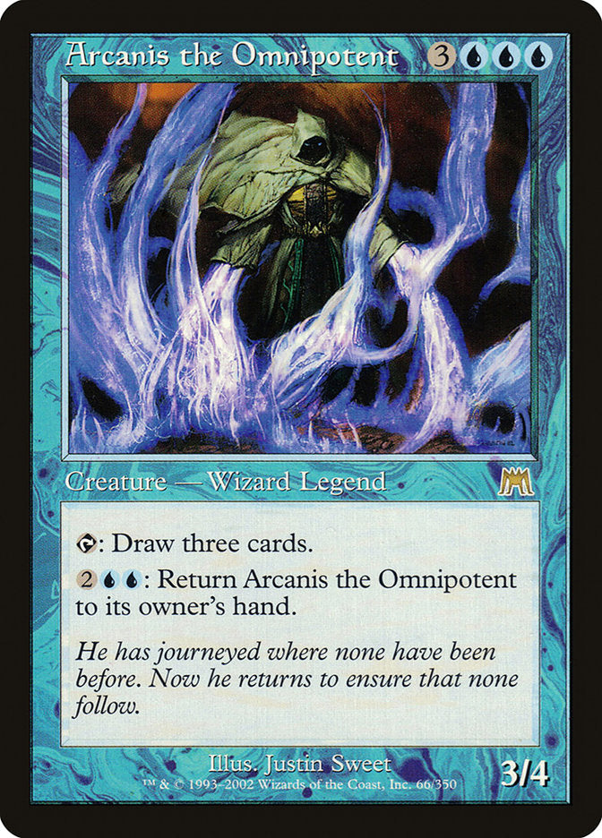 Arcanis the Omnipotent [Onslaught] | Nerdhalla Games