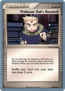 Professor Oak's Research (149/165) (Rocky Beach - Reed Weichler) [World Championships 2004] | Nerdhalla Games