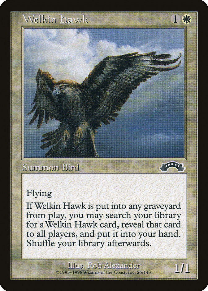 Welkin Hawk [Exodus] | Nerdhalla Games