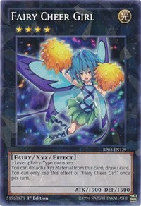 Fairy Cheer Girl (Shatterfoil) [BP03-EN129] Rare | Nerdhalla Games