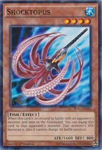 Shocktopus (Shatterfoil) [BP03-EN092] Common | Nerdhalla Games